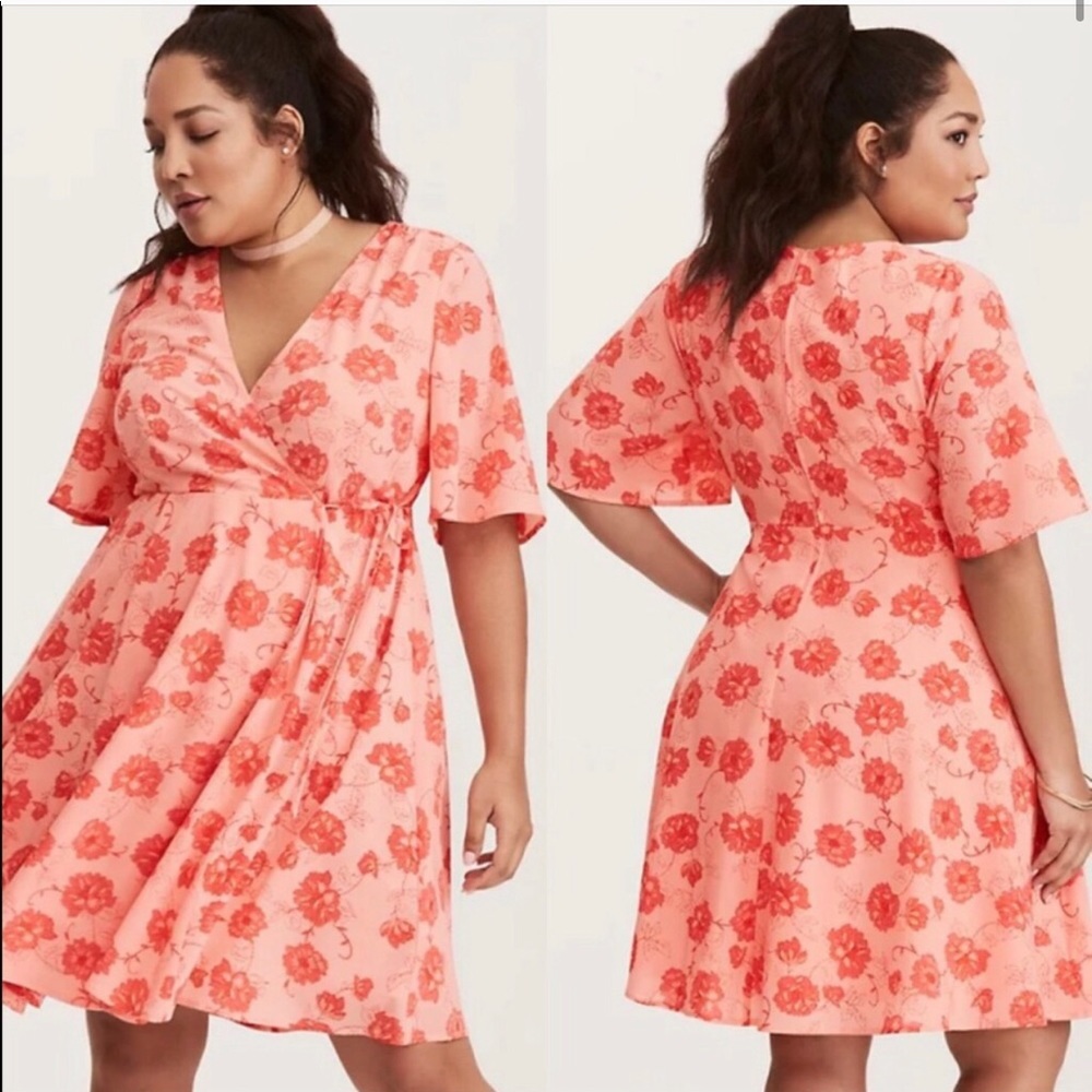 Torrid Georgette Dress